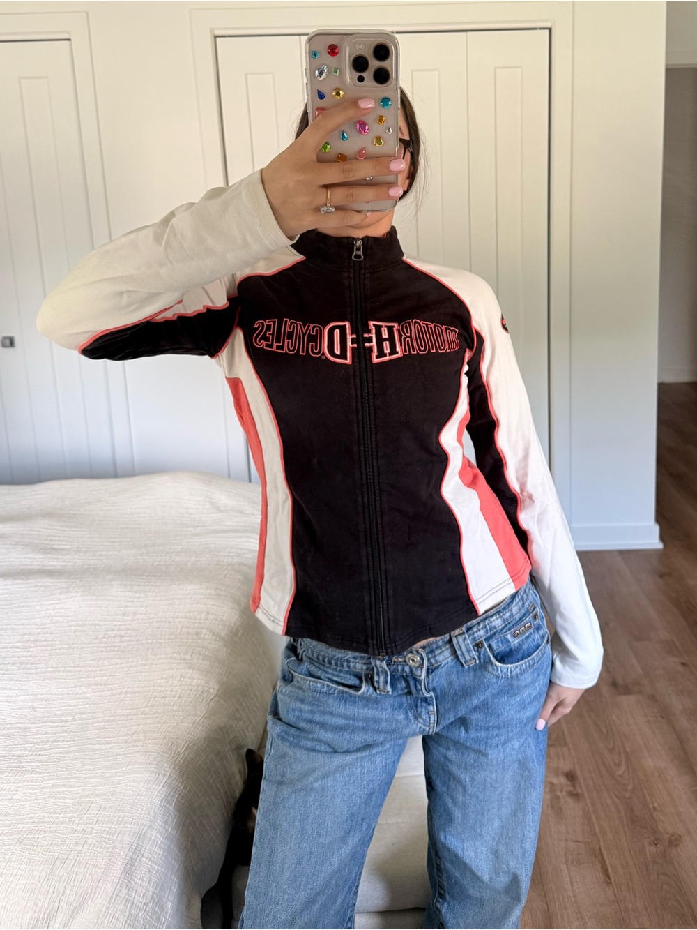 Harley-Davidson zip up Jacket